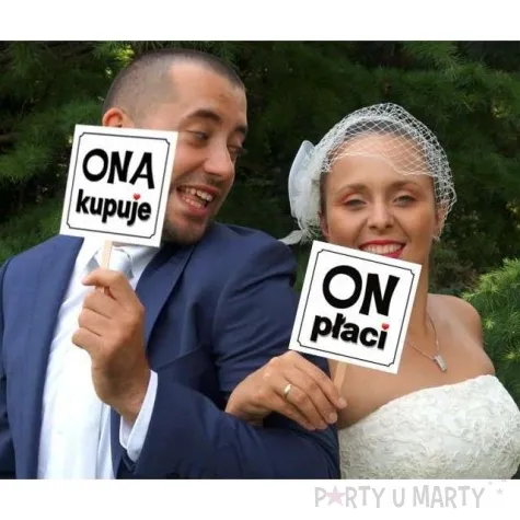 fotogadzet patyczki ona kupuje on placi 2 szt