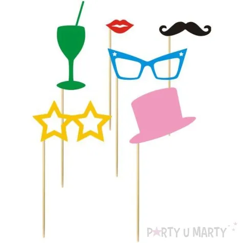 fotogadzet patyczki party mix 1 6 szt