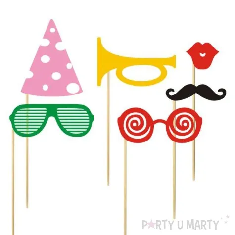 fotogadzet patyczki party mix 4 6 szt