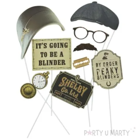 fotogadzet patyczki peaky blinders mix smiffys 28 35 5 cm 10 szt
