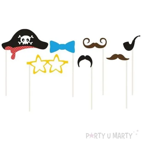 fotogadzet patyczki piracik 7 szt