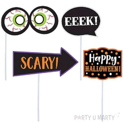 fotogadzet patyczki sesja halloween amscan 13 szt