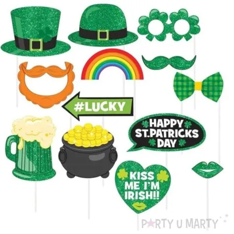 fotogadzet patyczki swiety patryk amscan 13 szt