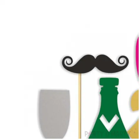 fotogadzet patyczki sylwester 2025 mix 6 szt