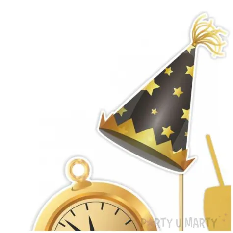 fotogadzet patyczki szampanski sylwester 2025 6 szt