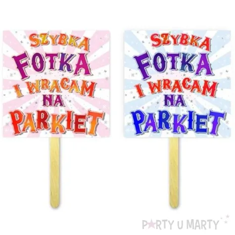 fotogadzet patyczki szybka fotka i wracam na parkiet 2 szt