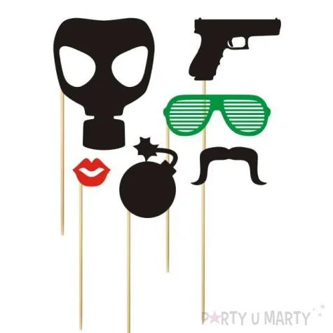 fotogadzet patyczki terrorysta 1 6 szt