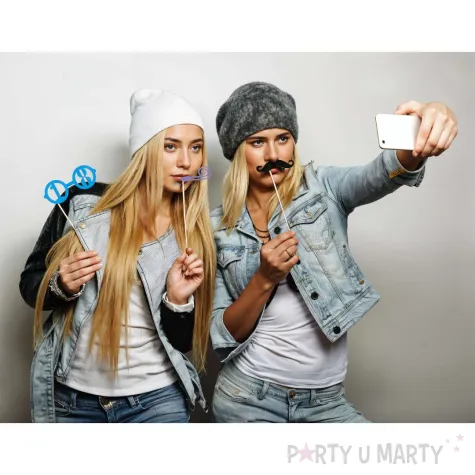 fotogadzet patyczki urodziny 18 on 6 szt