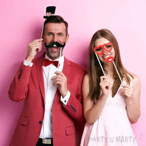 fotogadzet patyczki walentynki skrzydlate love 6 szt