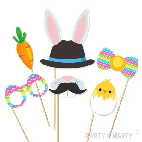 fotogadzet patyczki wielkanoc gentelman 6 szt