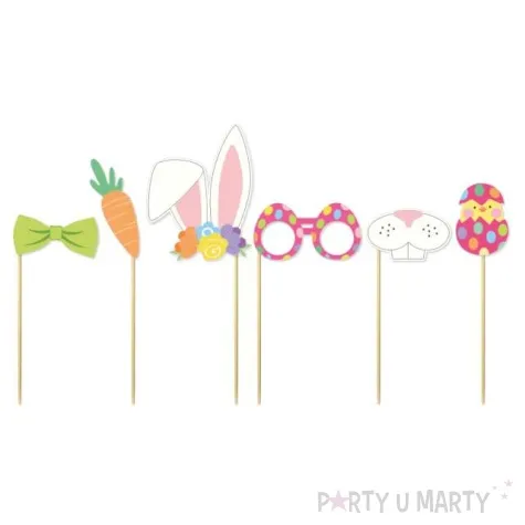 fotogadzet patyczki wielkanoc miss 6 szt