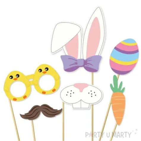 fotogadzet patyczki wielkanoc mister 6 szt
