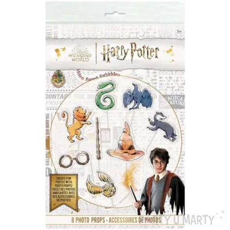 fotogadzety harry potter unique 8 szt