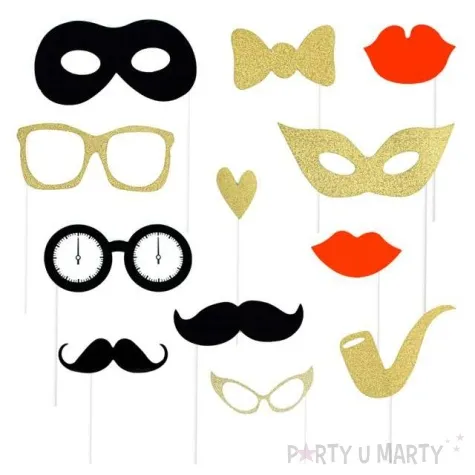 fotogadzety okularki partypal 12 szt
