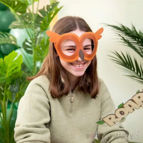 fotogadzety patyczki zwierzeta lesni przyjaciele partypal 9 szt