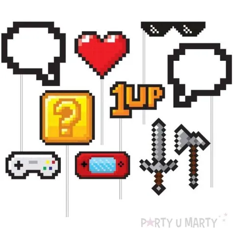 fotogadzety piksel gaming party godan 10 szt