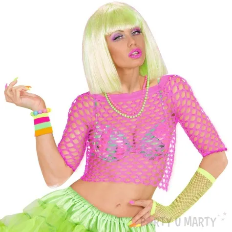 frotka classic neon paski mix widmann 2 szt