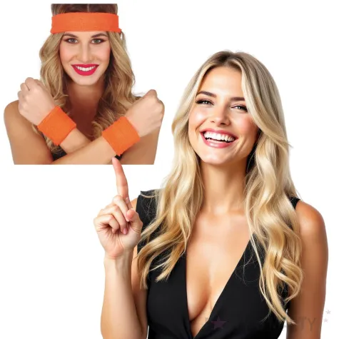 frotka classic neon pomaranczowa guirca 3 szt