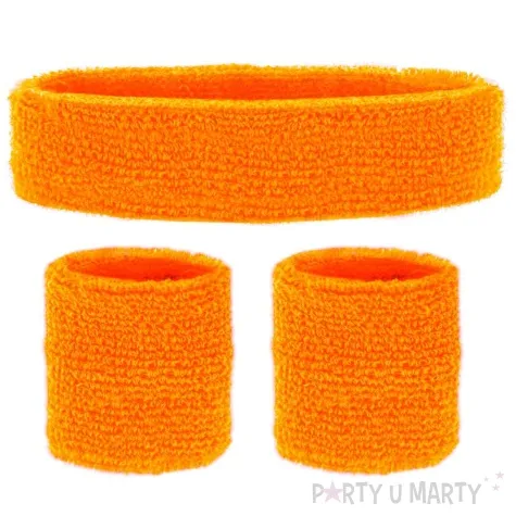 frotka classic neon pomaranczowy widmann 3 szt