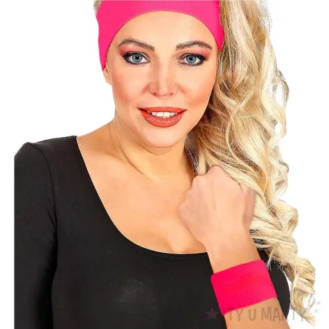 frotka classic neon rozowy widmann 2 szt