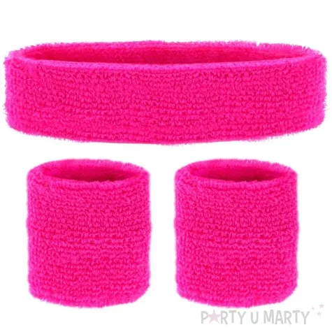 frotka classic neon rozowy widmann 3 szt