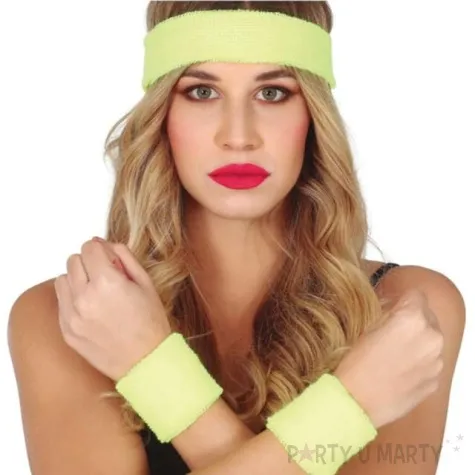 frotka classic neon zolta guirca 3 szt