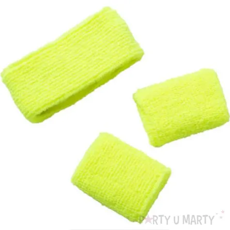 frotka classic neon zolty folat 3 szt