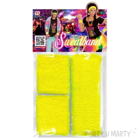 frotka classic neon zolty widmann 3 szt