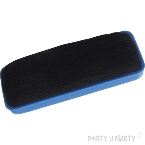 gabka magnetyczna do tablic suchoscieralnych niebieski 11 x 4 5 cm