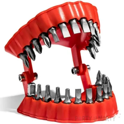 gadzet szczeka majsterkowicza 1 szt 9x9 cm