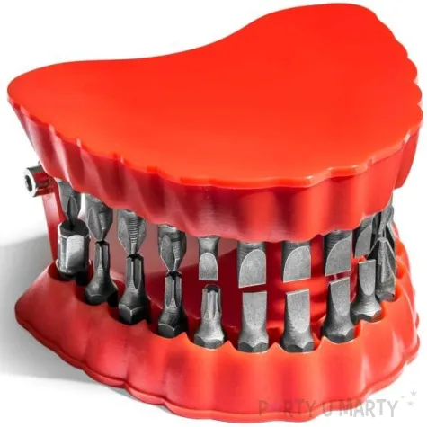 gadzet szczeka majsterkowicza 1 szt 9x9 cm