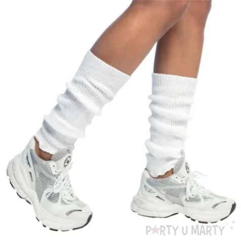 getry party ogrzewacz nog disco biale boland