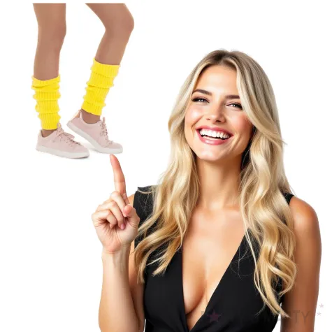 getry party ogrzewacz nog zolty folat