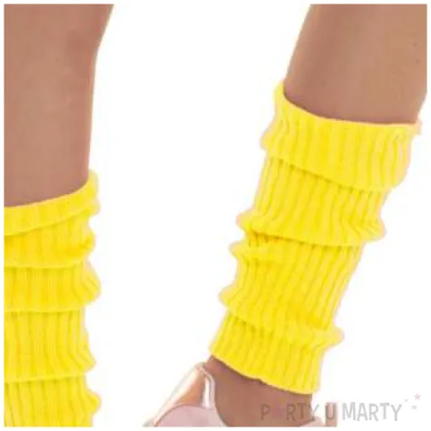 getry party ogrzewacz nog zolty folat