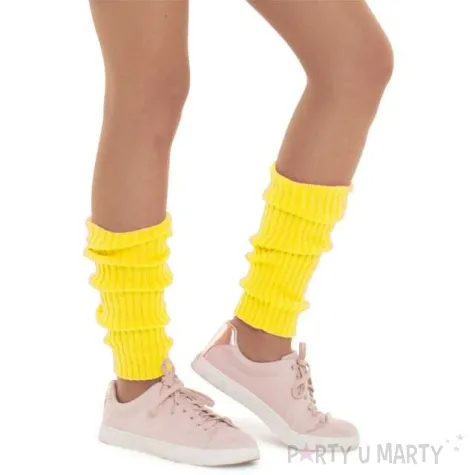 getry party ogrzewacz nog zolty folat