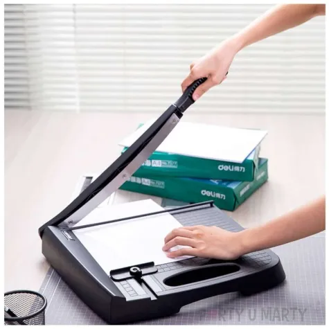 gilotyna do ciecia papieru format 30 x 30 cm deli no 8051