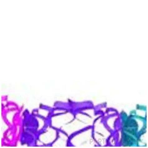 girlanda azurowa teczowa godan 360 cm