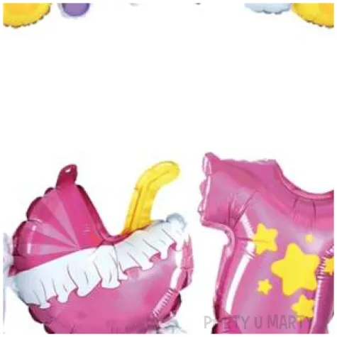 girlanda balonowa baby shower girl partypal 206 cm