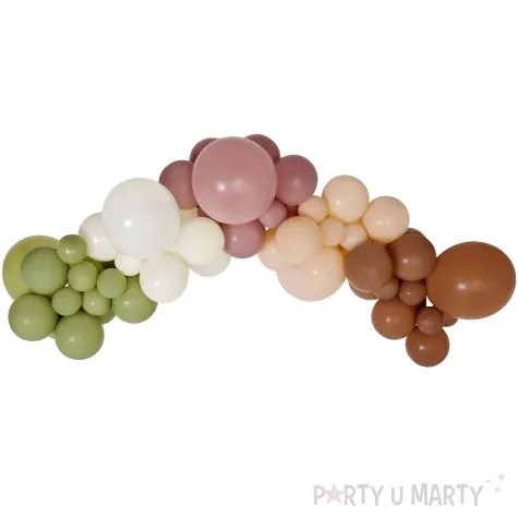 girlanda balonowa boho gemar 65 szt