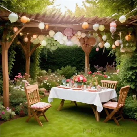 girlanda balonowa boho gemar 65 szt