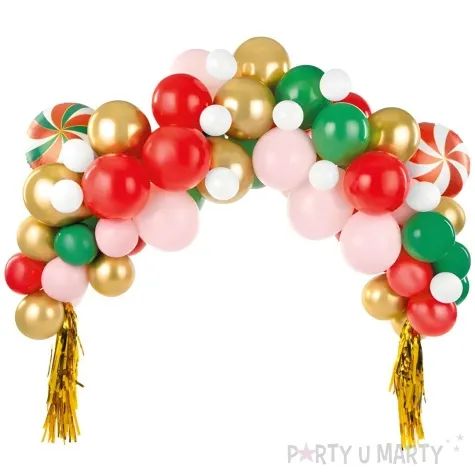 girlanda balonowa cukierki mix partydeco 78 szt