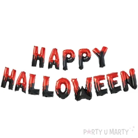 girlanda balonowa happy halloween smiffys