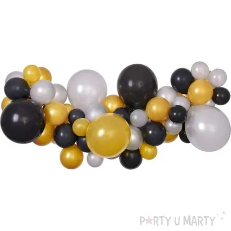 girlanda balonowa imprezowa gemar 200 x 70 cm 65 szt