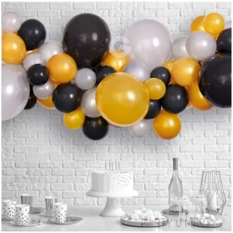 girlanda balonowa imprezowa gemar 200 x 70 cm 65 szt