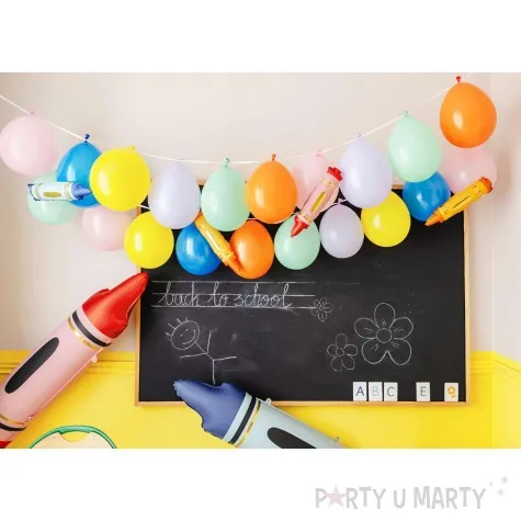girlanda balonowa pastelowy mix partydeco 20 szt