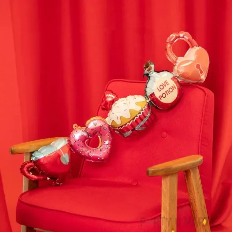 girlanda balonowa slodka milosc partypal 1 m