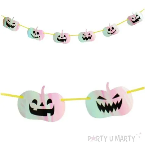 girlanda creepy dynia folat 300 cm