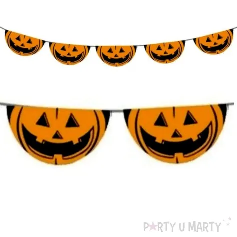 girlanda dynia halloween funnyfashion 5 5 m