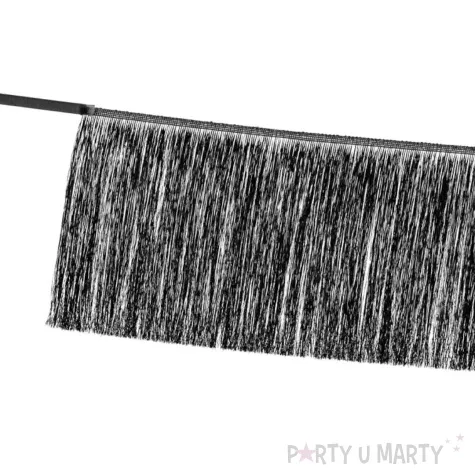 girlanda fredzle czarny partydeco 135 cm