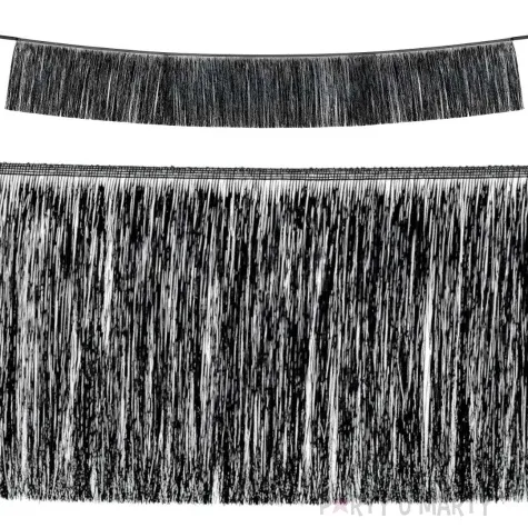 girlanda fredzle czarny partydeco 135 cm